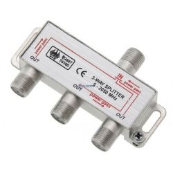 F rozgałęźnik antenowy małostratny 3 wyjścia