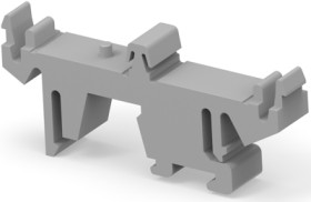 Barrier strip for Terminal blocks, terminal strips, 6-1437661-4