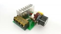 Regulator napięcia sieciowego 230Vac , moc 4000W (bez obudowy)