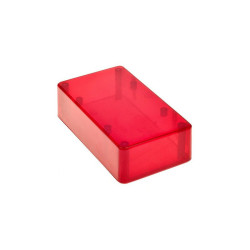 Z77CZ Obudowa plastikowa czerw. ABS