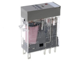G2R-2-SN-12AC Przekaźnik: elektromagnetyczny DPDT Ucewki: 12VAC 5A/250VAC