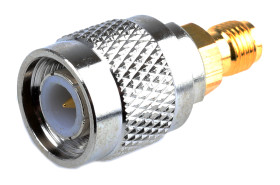 Adapter RF SMA TNC, żeński Rodzaj B Męski 50Ω