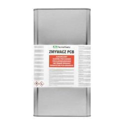 Zmywacz PCB alkoholowy 5l, metalowy kanister