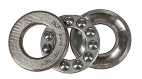 Łożysko kulkowe wew: 17mm zew: 35mm Łożysko kulkowe oporowe 12mm SKF jednorzędowe