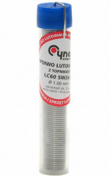 Spoiwo lutownicze 1 mm CYNEL
