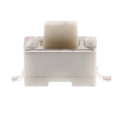 Przycisk Tact Switch 3x6x5mm 2 pin biały 10szt. MSW0131