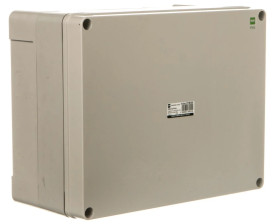 INDUSTRIAL Puszka hermetyczna n/t 340x270x165 IP65 szara 2726-00