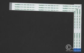 TAŚMA FLEX R-0,5mm 24PIN 200mm CROSSOWANA L-SHAPE