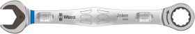 Uniwersalny klucz zapadkowy Klucz płasko-oczkowy z grzechotką Wera długość 246 mm Stal chromowo-molibdenowa