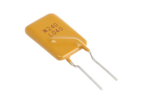Bezpiecznik resetowalny 0.4A Littelfuse 240V dc