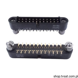 221T24F22 M80-5122442 Connector 2x5Pin &amp; Screw SMD NICOMATIC