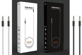 PRZEWOD JACK JACK 3,5ST. 1,5M VIDVIE BIA