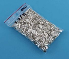 KOŃC.RURK. 2,00x8mm NIEIZOL.(1000SZT)