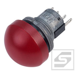 Przełącznik 76-9450/439088R;o.22mm; chwilowy;10A/250V;IP67;ITW Switches