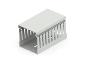 Akcesoria do koryt kablowych ABS, PC Kanał kablowy 60 x 60mm Entrelec