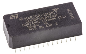 NVRAM 64kbit Równoległy 8bit STMicroelectronics THT PCDIP