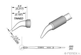 Grot C120012 do rączek JBC AM120 i PA120
