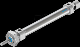 1908254 Normzylinder, DSNU, Ø 10 mm, M4, M5