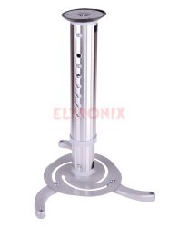 UCHWYT SUFITOWY PROJEKTORÓW UCH0102 410-560MM SREBRNY