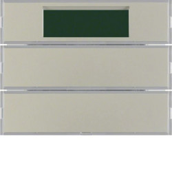 KNX system K.5 Przycisk 2-kr z reg. temp. i wyśw., stal szl 75662773