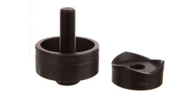 Wykrojnik Do Blachy Stalowej Nierdzewnej Okrągły Fi Dziurkownika 20,4Mm M20...