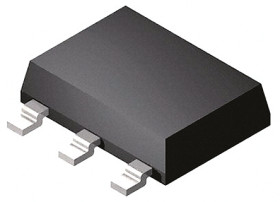 MOSFET N-kanałowy 1,5 A SOT-223 100 V SMD Pojedynczy 3,1 W 760 mΩ