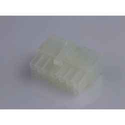 Molex 39012140 Mini-fit Jr. 14-pin Housing 4.2mm Dual Row Ul 94v-2