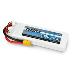 Pakiet Li-Pol Redox 3300mAh 20C 3S 11,1V