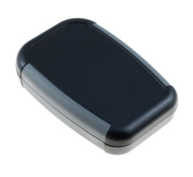 1553AABK Hammond Soft Sided Handheld Black Instrument Enclosure Case 75 x 50 x 17mm