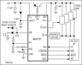 Microprocessor Supervisory Circuit