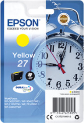 Wkład z atramentem, kolor: Żółty, C13T27044012, Epson