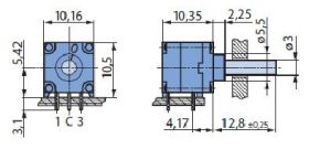 Przełącznik kodowany 07-1133