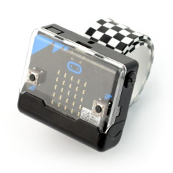 Micro:bit Wear:It - moduł edukacyjny z BBC micro:bit, akcelerometr, Bluetooth, LED 5x5 - opaska na rękę + akcesoria