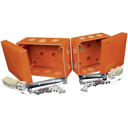 KOPOS KSK 100 PO Junction Box Halogen-Free IP66 101x101x46.5 mm