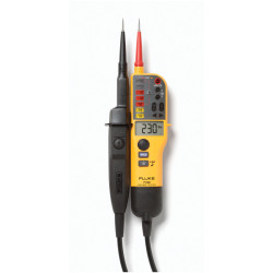 Fluke T130 Voltage/Continuity Tester With LCD, Switchable Load