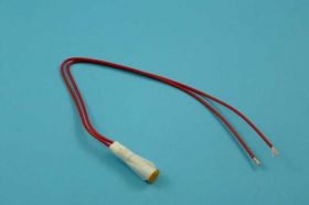 KONTR.NEONOWA AC 230V ORANGE 26x6