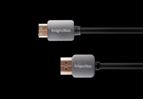 1.8m HDMI - Mini HDMI Cable - Kruger&Matz