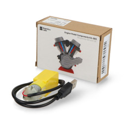 Engine Model Components Kit-005 - zestaw elementów do budowy modelu silnika - Bambu Lab