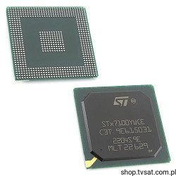 STI7100YWCT MPEG2 Decoder SMD-BGA680 STM