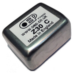 Transformator audio, THT, 200 Ω, 800 Ω : 5kΩ, 1 + 1 : 5, OEP