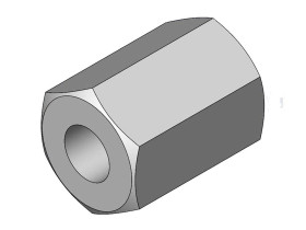 Molex 1731120071 Nakrętka 1 szt.