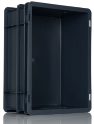 Pojemniki Euro Szary szerokość 300mm 15L S RS PRO PP