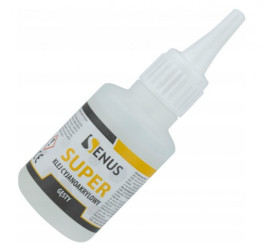 KLEJ CYJANOAKRYLOWY GESTY 50G SENUS