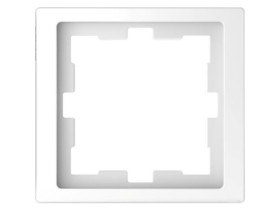 MERTEN D-Life Ramka 1 pojedyncza biały lotus MTN4010-6535 SCHNEIDER ELECTRIC