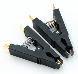 Klips testowy SO8 (SOIC 8-pin R=1,27mm)