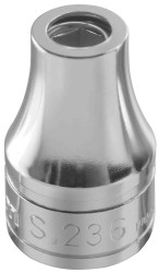 Uchwyt końcówek, Chromowane, Stal, rozm: 5/16 cala, typ: Kwadratowy, Uchwyt końcówki, dł: 30 mm