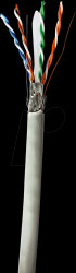 CCBG8524GY100S Cat.6 Network cable, S/FTP, gray, 100 m