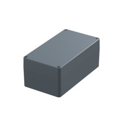 Obudowa Aluminium szerokość zew. 220 mm wys. zew. 90 mm nVent SCHROFF