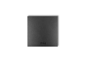 Klawisz pojedynczy do wyłączników IP44 grafitowy 11MKLH-1 KARLIK