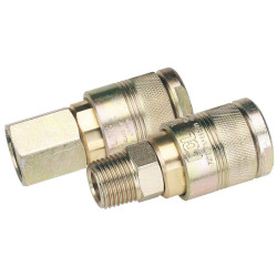 Draper 25814 1/2&quot; Taper Pcl M100 Series Air Line Coupling Female Thread